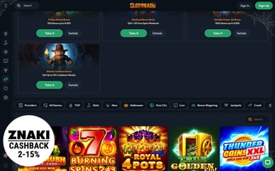 casino cashback bonus