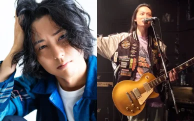 真田広之の息子たち（左が日南人さん、右が奨之さん）