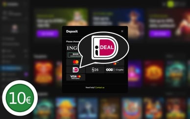 Online casino iDeal 10 euro
