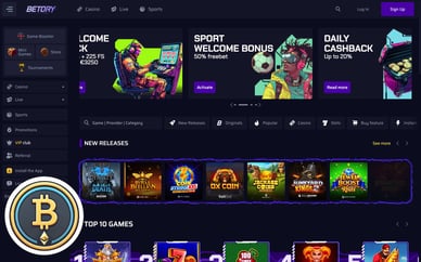 crypto casino zonder registratie