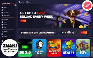 Igloo Ventures SRL online casinos