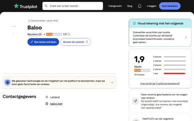 baloobet trustpilot