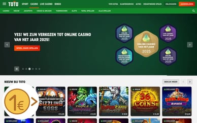 casino minimale storting 1 euro