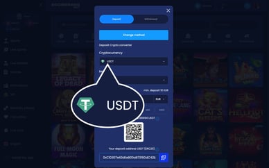 casino usdt