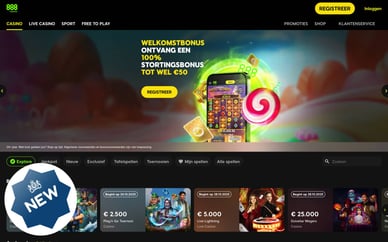 nieuwe online casino nederland