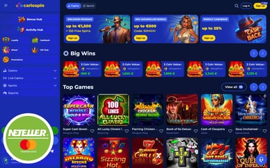 neteller casino review