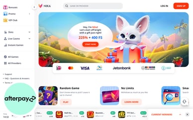 online casino met afterpay