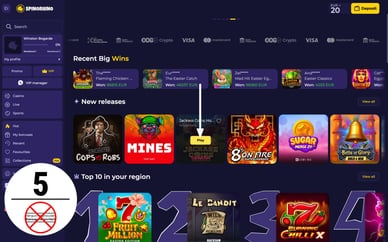casino zonder nederlandse licentie spelen
