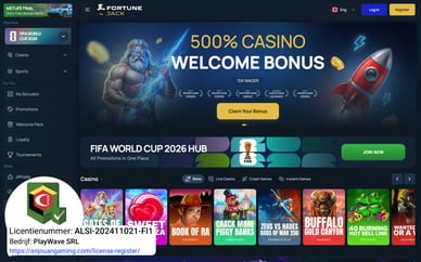 online casino Anjouan