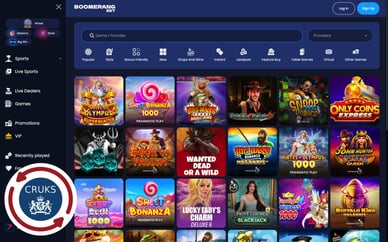 casino cruks register omzeilen