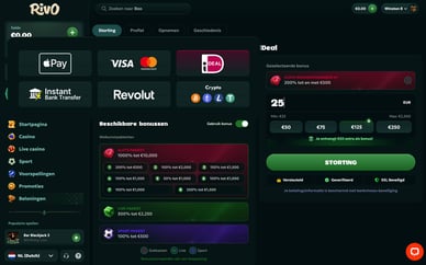 casino rivo deposit