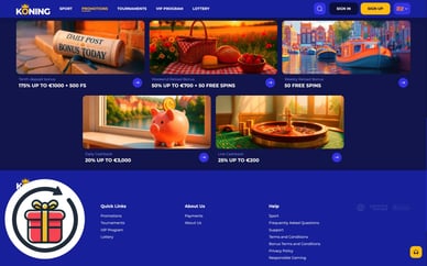 online casino reload bonus