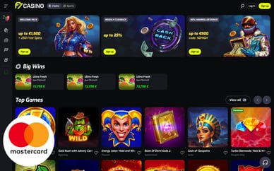 mastercard online casino