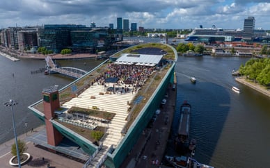nemo science museum rooftop