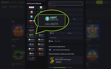 best USDT casino