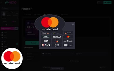 mastercard casino bonus