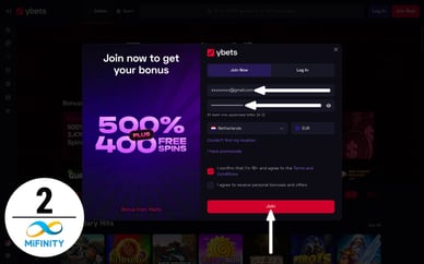 online casino mifinity registratie