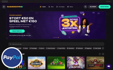 casino die paypal accepteert