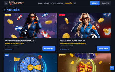 Casino Aerobet - promoções promoções aerobet