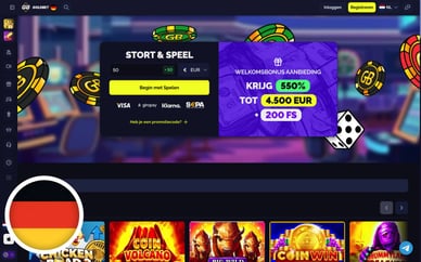 Duitse online casino snelle uitbetaling