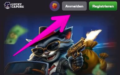 Luckycapone Casino Login