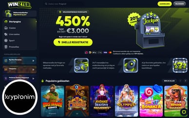 kryptonim gambling site