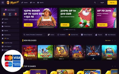 casino credit cards