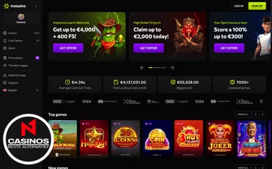 top n1 casinos