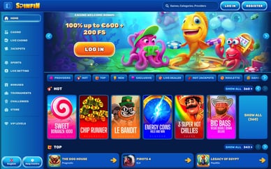 spinfin casino review