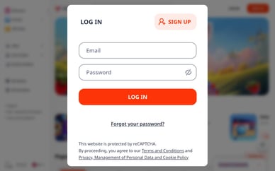 nikacasino login