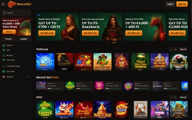dragbet casino review