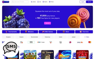 casino betalen met telefoon