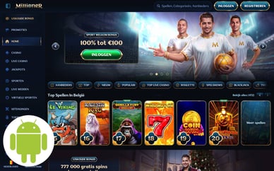android casino bonus