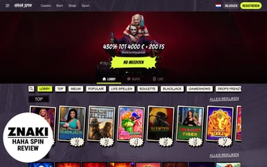 haha spin review