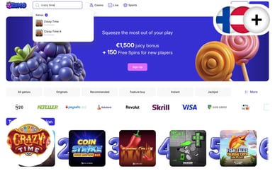 casino online crazy time