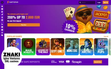 Igloo Ventures online casino