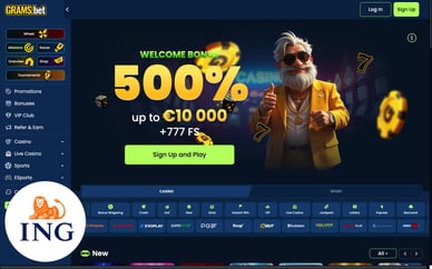 ing casino online