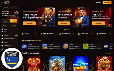 online casino curacao licentie
