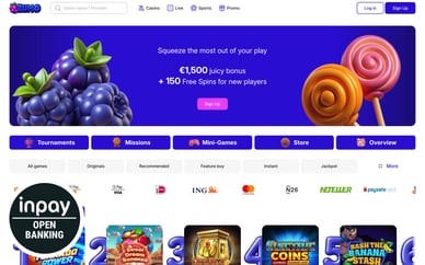 online casino met Inpay AS