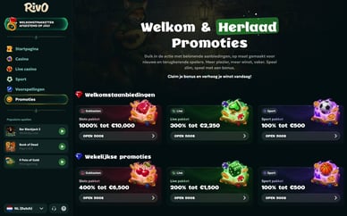 Rivo casino bonus