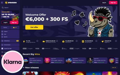 casino klarna payment