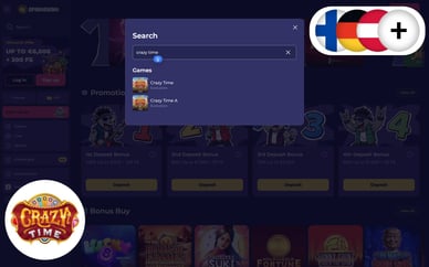 crazy time casino live