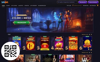 qrcode nodig casino