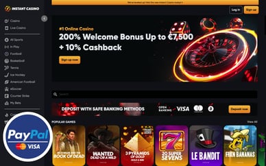 paypal casino zonder cruks