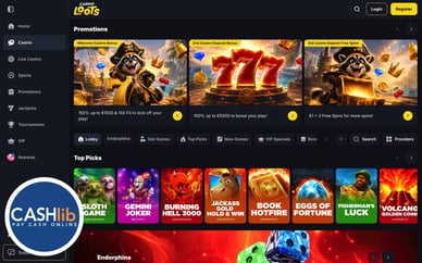 casino met cashlib