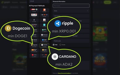 casino 2 euro deposit