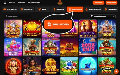 bonus kopen casino online