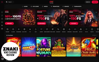 kiki casino review