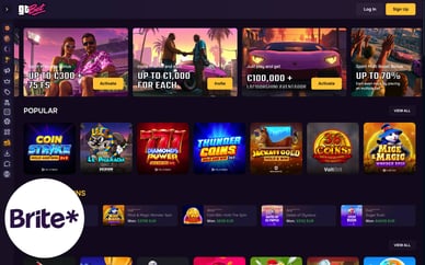 online casino met brite