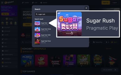 Sugar Rush casino